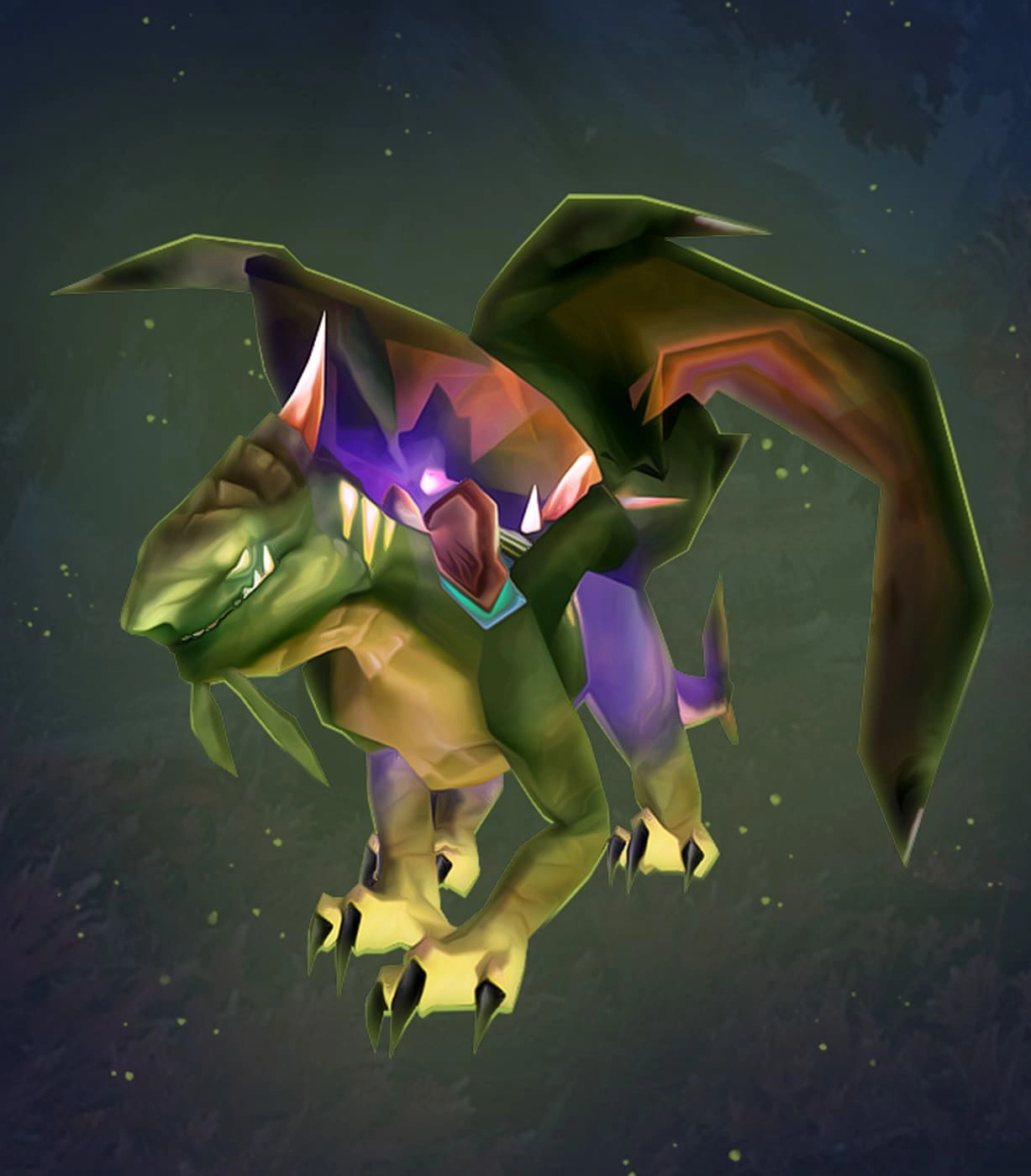Reins of the Veridian Netherwing Drake Mount